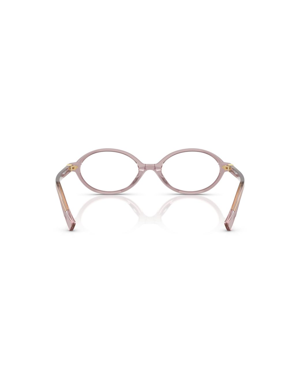 Miu Miu Black Mu 01Xv 12W1O1 Optical Frames Acetate Round Normal