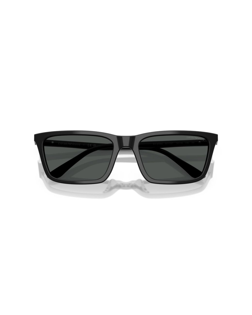 Emporio Armani Black Ea4239U 501787 Sunglasses Acetate Squared Normal