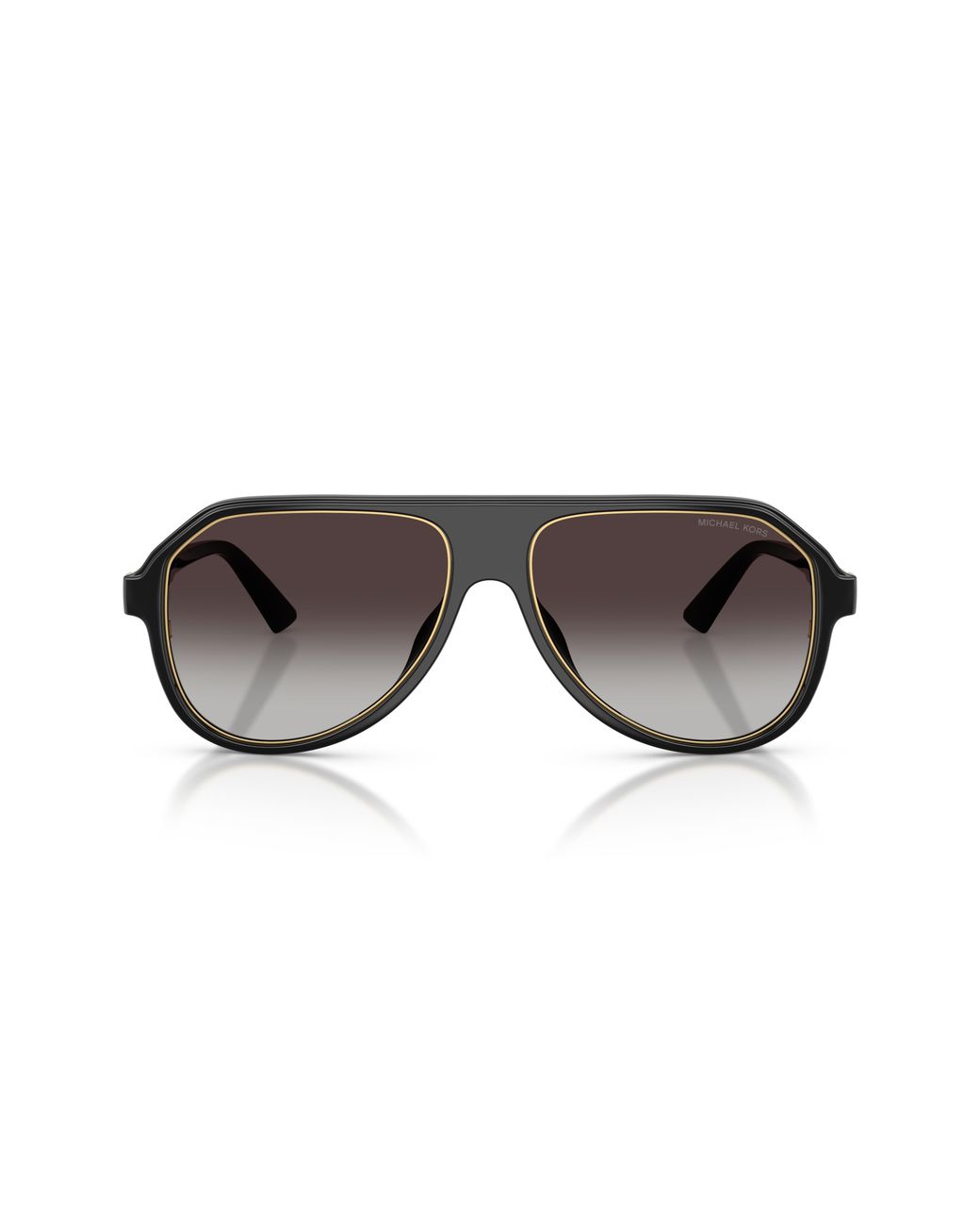 Michael Kors Black Mk2281U Molokai 30058G Sunglasses Injected Pilot Normal Nuanced for men