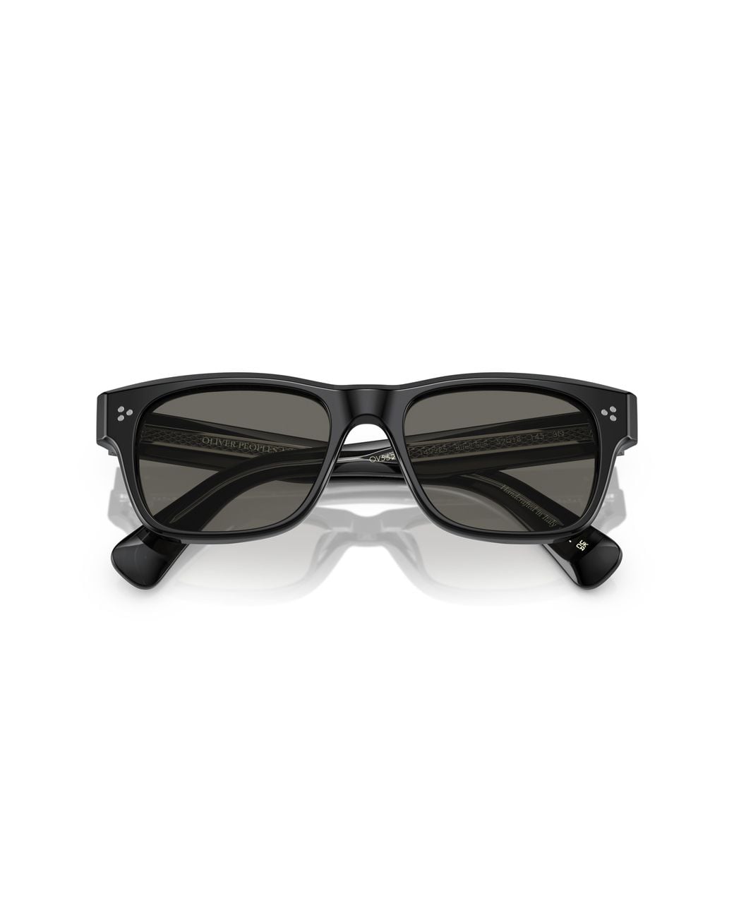 Oliver Peoples Black Ov5524Su Birell Sun 1492R5 Sunglasses Acetate Pillow Normal