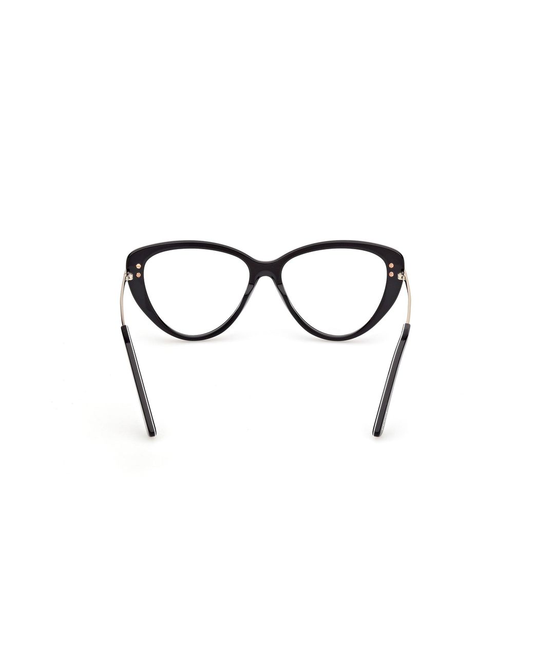 Emilio Pucci Black Ep5279 001 Optical Frames Acetate Butterfly Normal