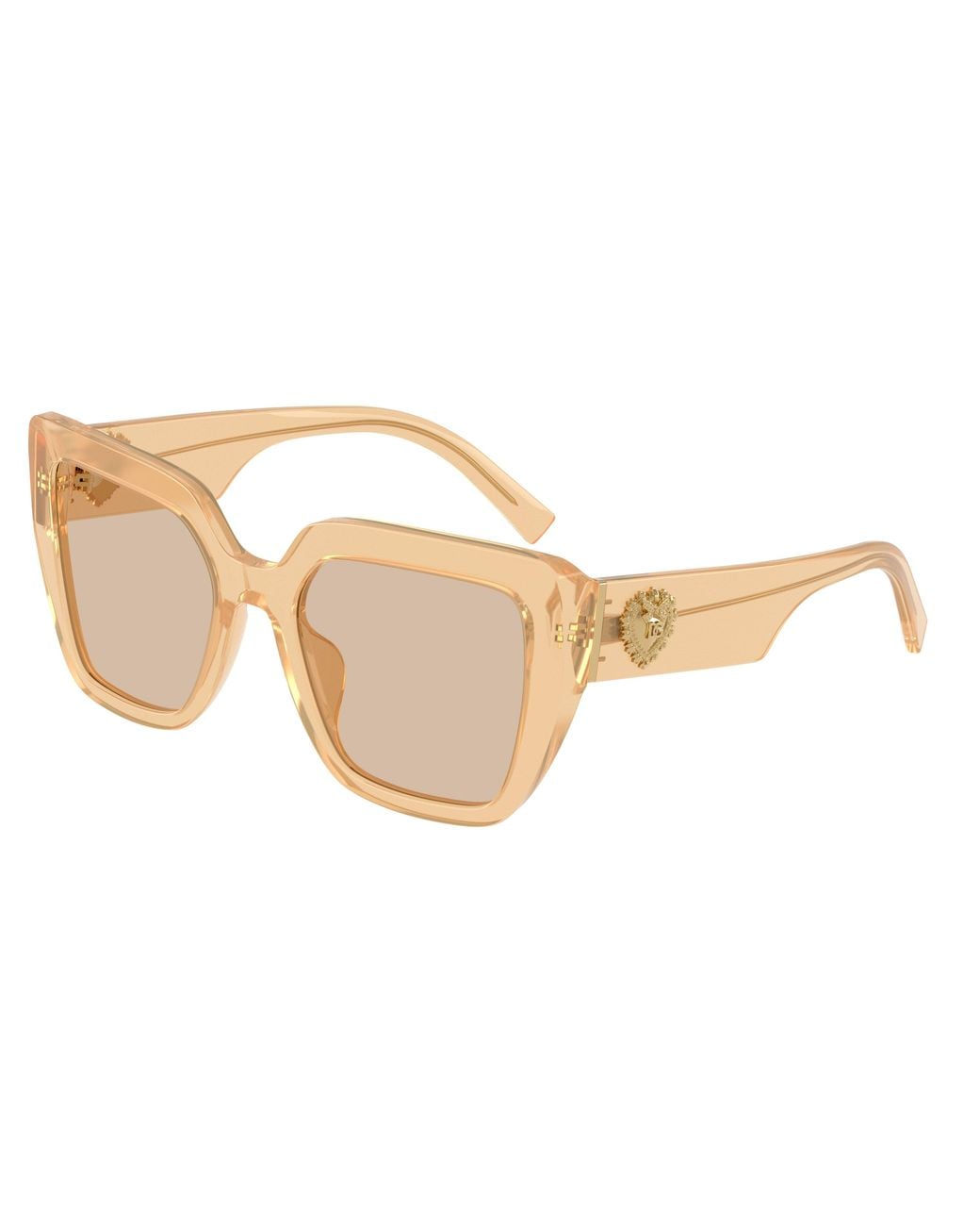 Dolce & Gabbana Black Dg4538 308993 Sunglasses Acetate Squared Normal
