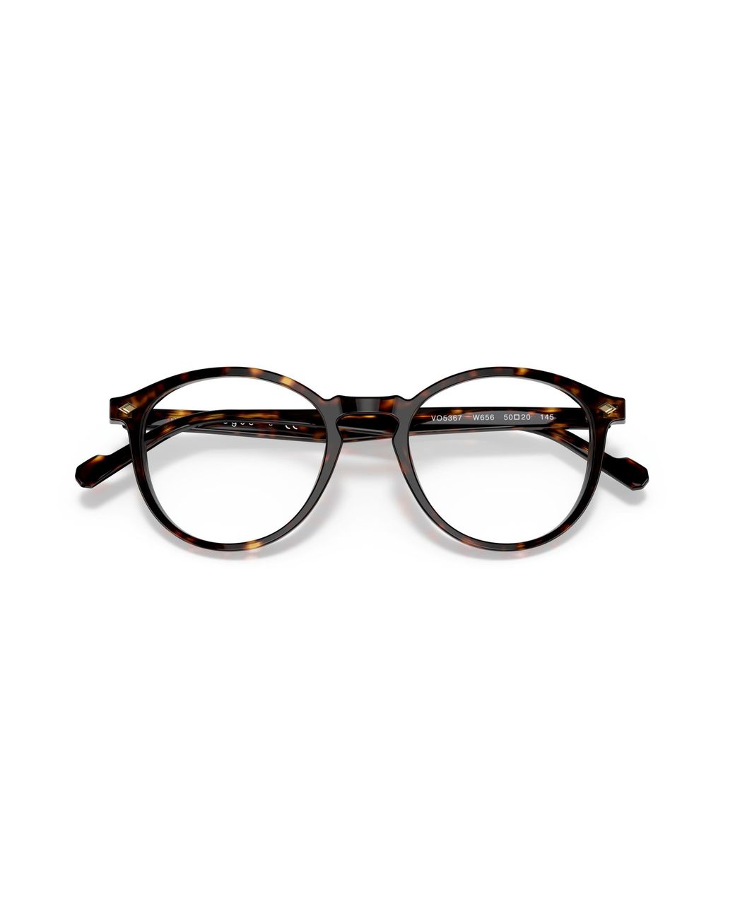 Vogue Eyewear Black Vo5367 W656 Optical Frames Acetate Round Normal for men