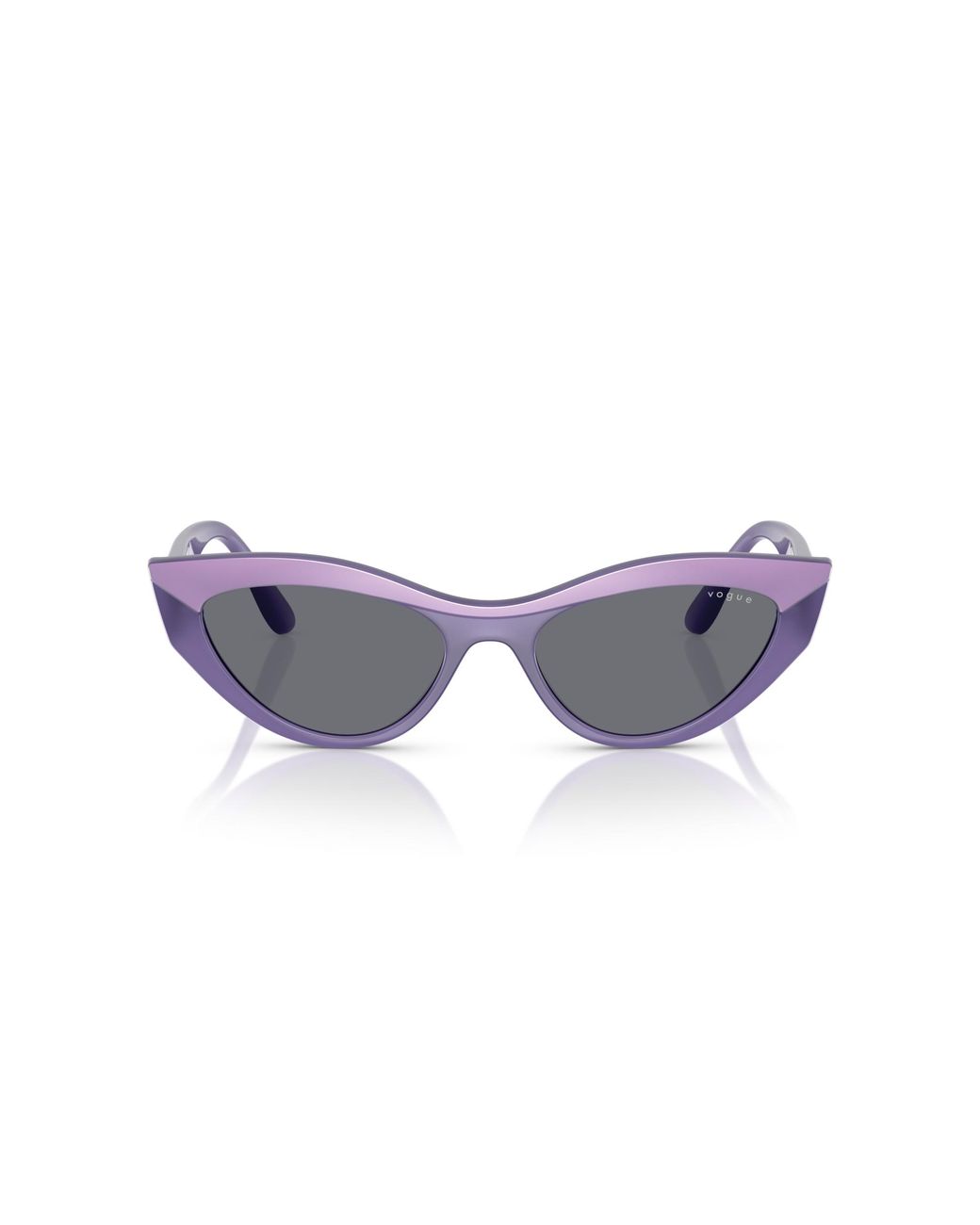 Vogue Eyewear Black Vo5637Su 3219/1 Sunglasses Nylon Cat Eye Normal