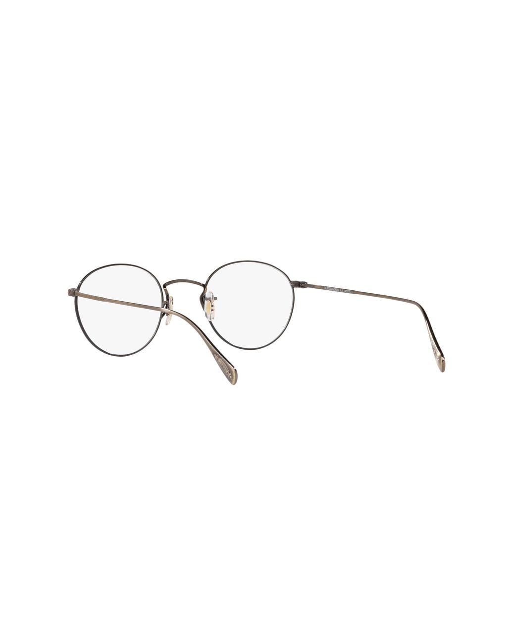 Oliver Peoples Black Ov1186 Coleridge 5296 Optical Frames Metal Transparent Pantos Normal for men
