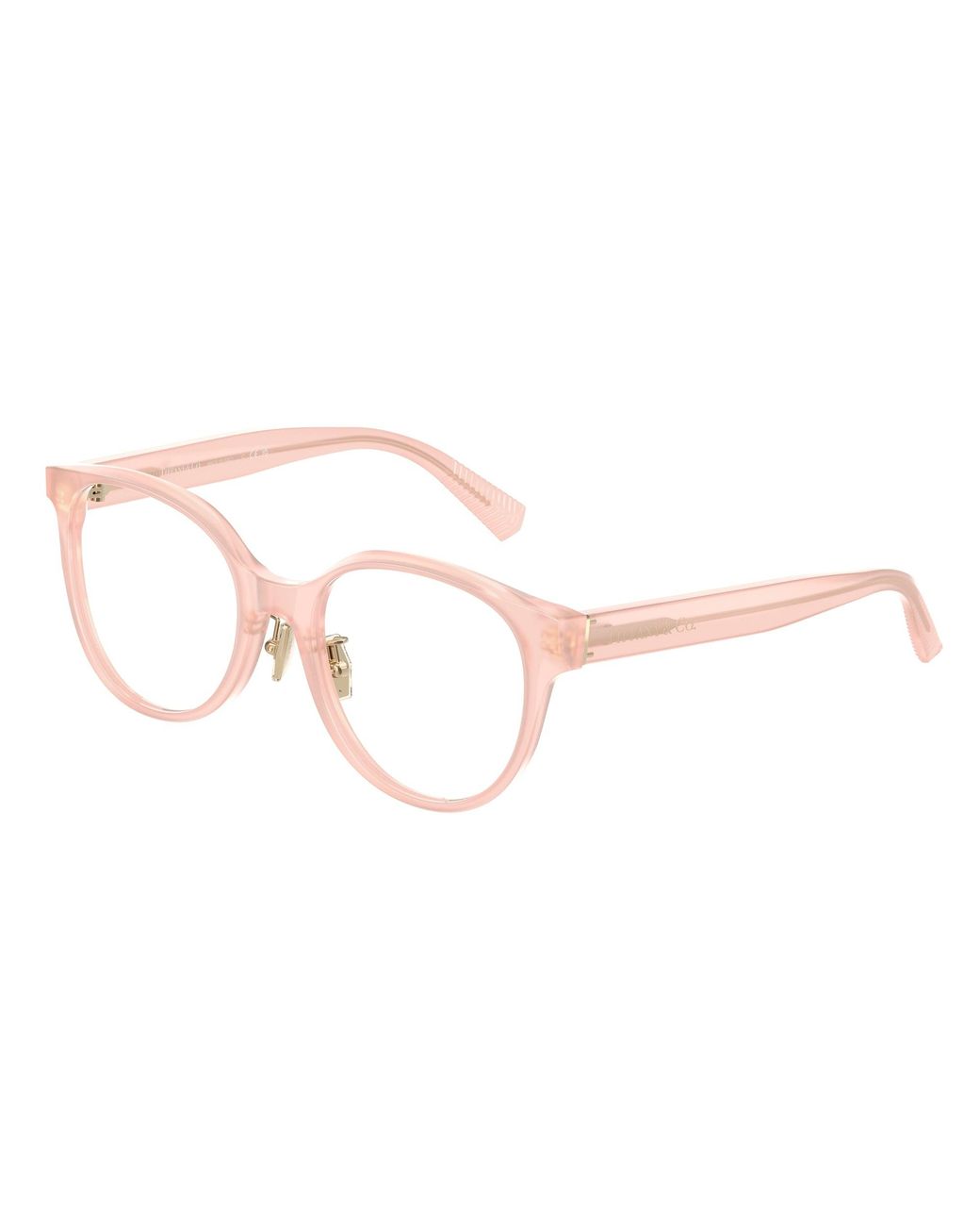 Tiffany & Co Black Tf2264D 8424 Optical Frames Acetate Round Normal