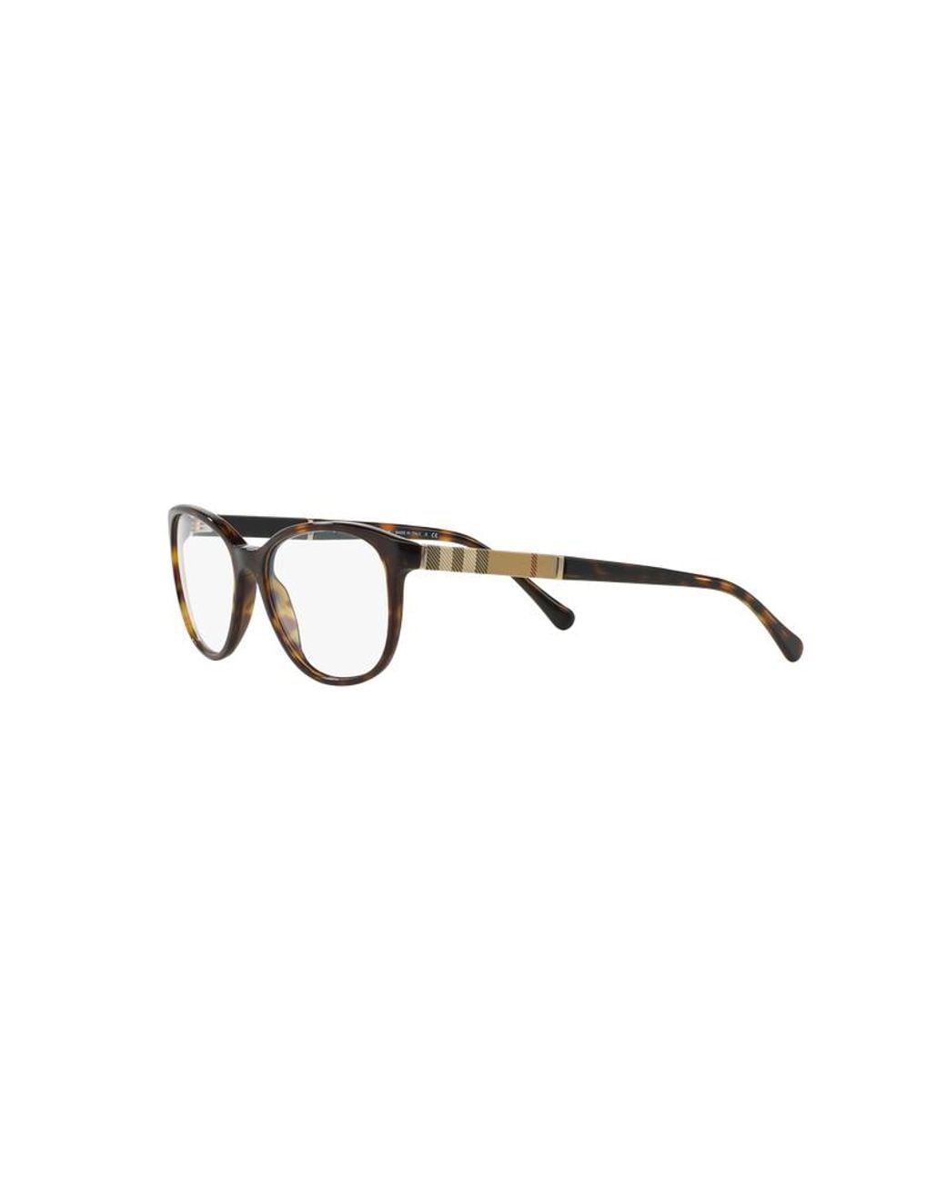 Burberry Black Be2172 3002 Optical Frames Acetate Squared Normal