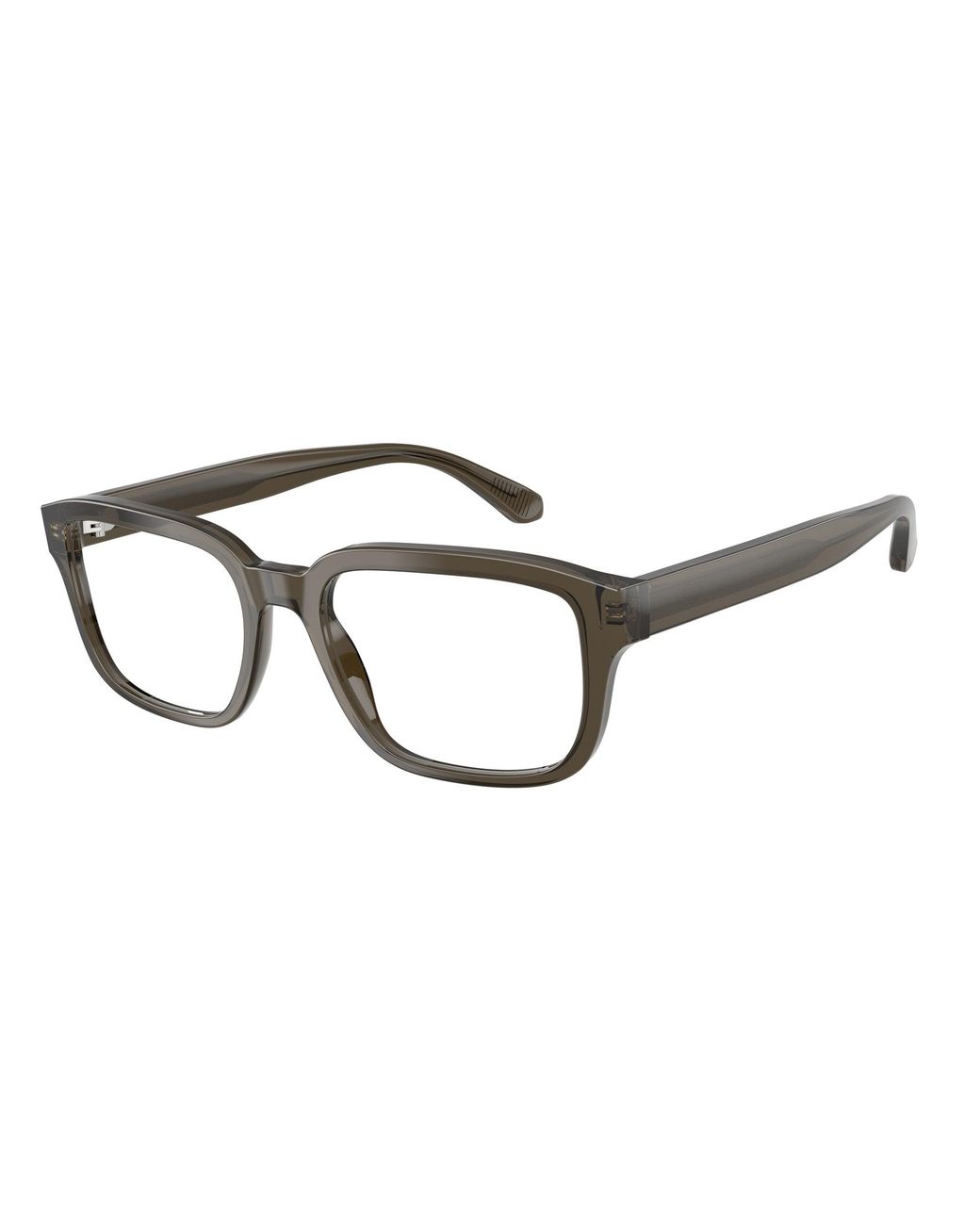 Emporio Armani Black Ea3255 6249 Optical Frames Acetate Pillow Normal for men
