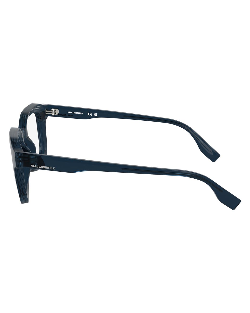 Karl Lagerfeld Black Kl6197 001 Optical Frames Bio-Inject Squared Normal for men