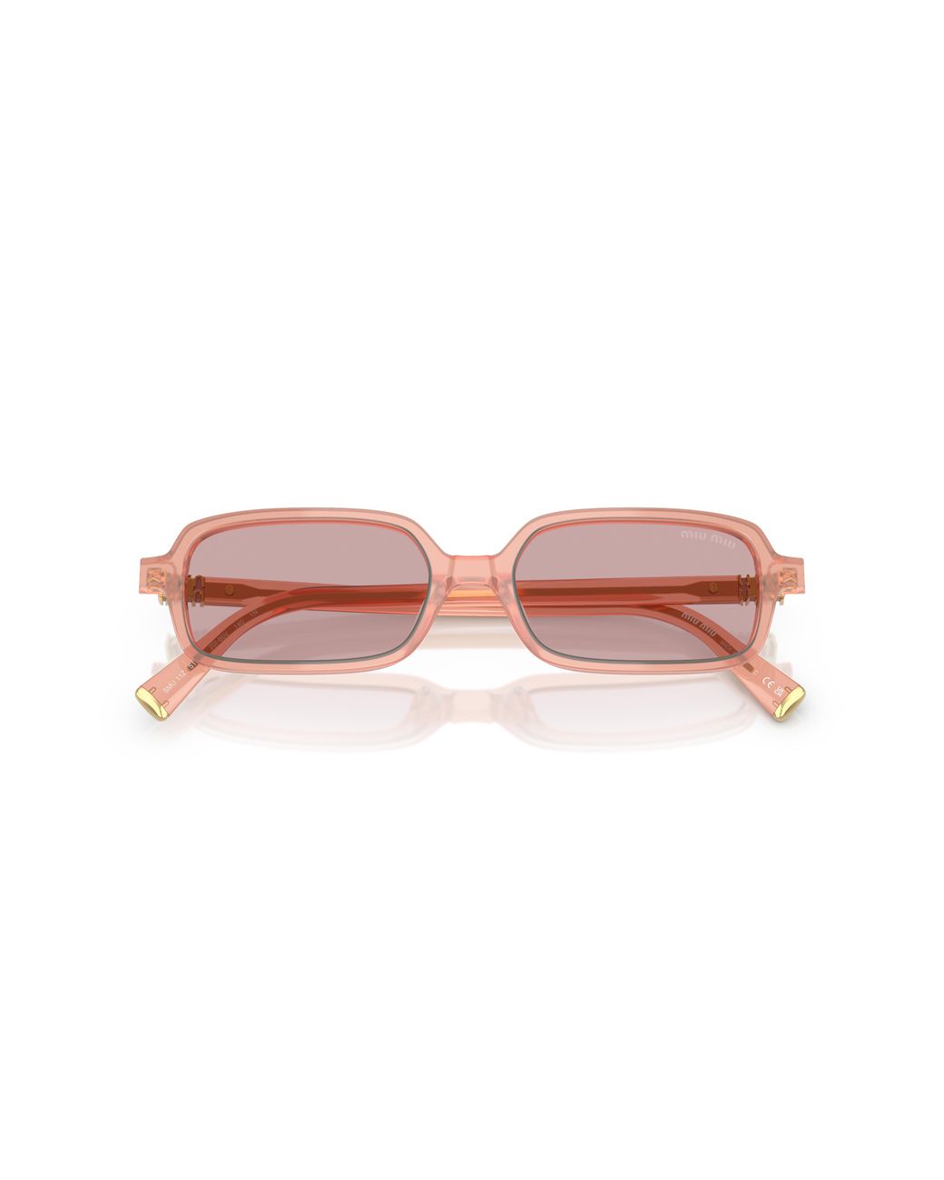 Miu Miu Black Mu 11Zs 20I60V Sunglasses Acetate Squared Normal