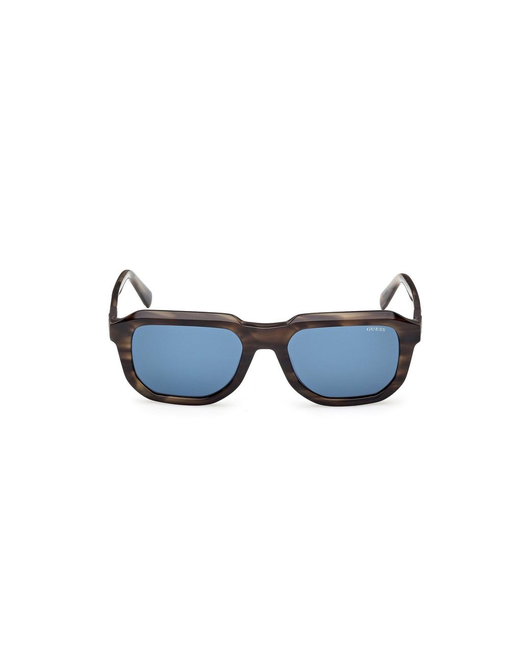 Guess Black Gu00278 98V Sunglasses Acetate Squared Normal for men