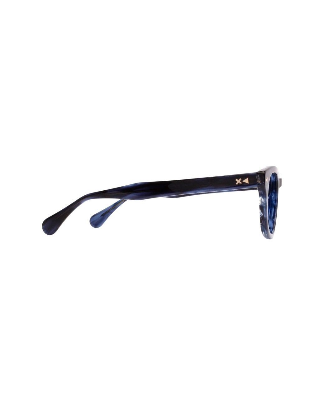 Xlab Blue 8004 Sunglasses Acetate G15 Pantos Polarized