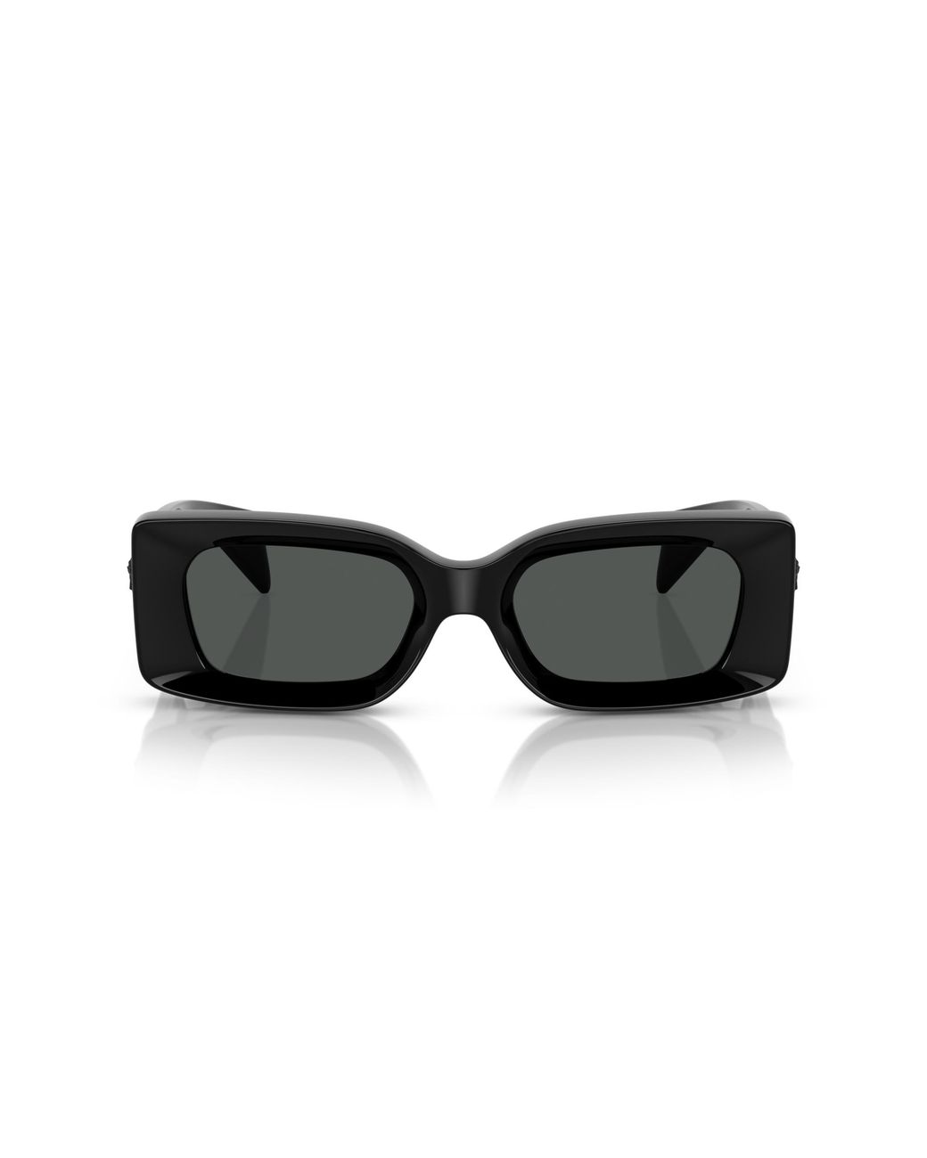 Versace Black Ve4474U Gb1/87 Sunglasses Injected Squared Normal