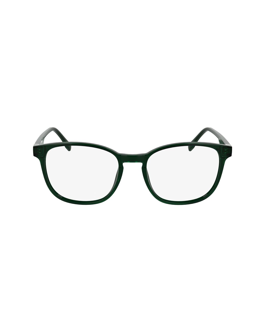 Lacoste Black L2975 301 Optical Frames Bio-Inject Squared Normal for men