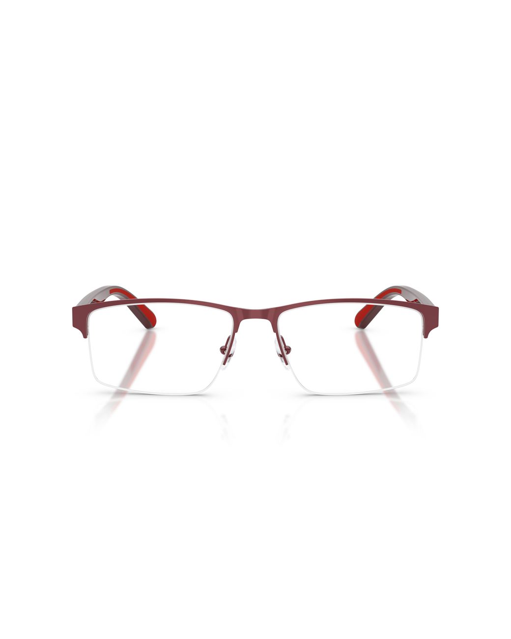 FERRARI SCUDERIA Black Fz7015 132 Optical Frames Metal Pillow Normal for men