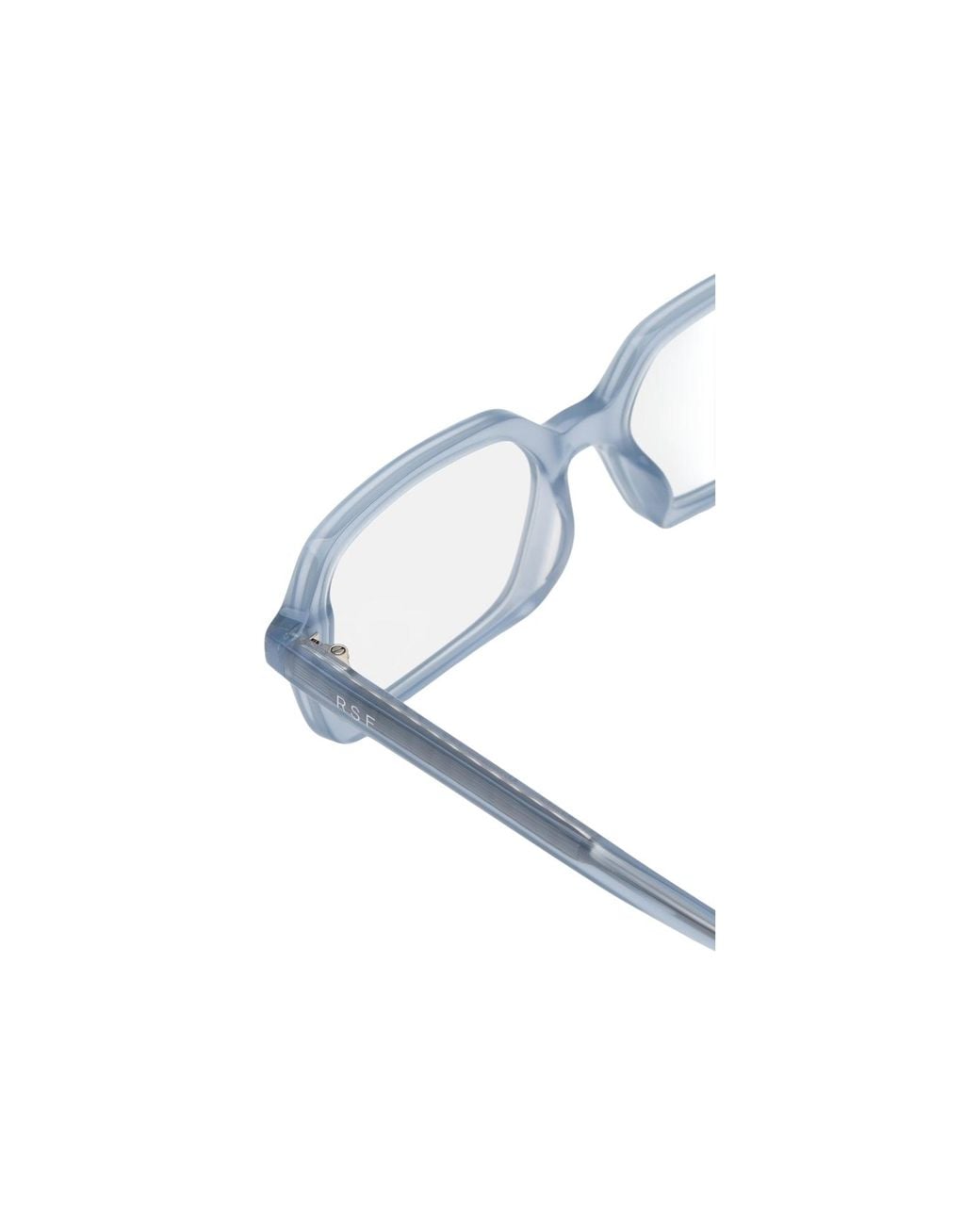 Retrosuperfuture Blue Kkw Numero 151 Bella Optical Frames Acetate Squared