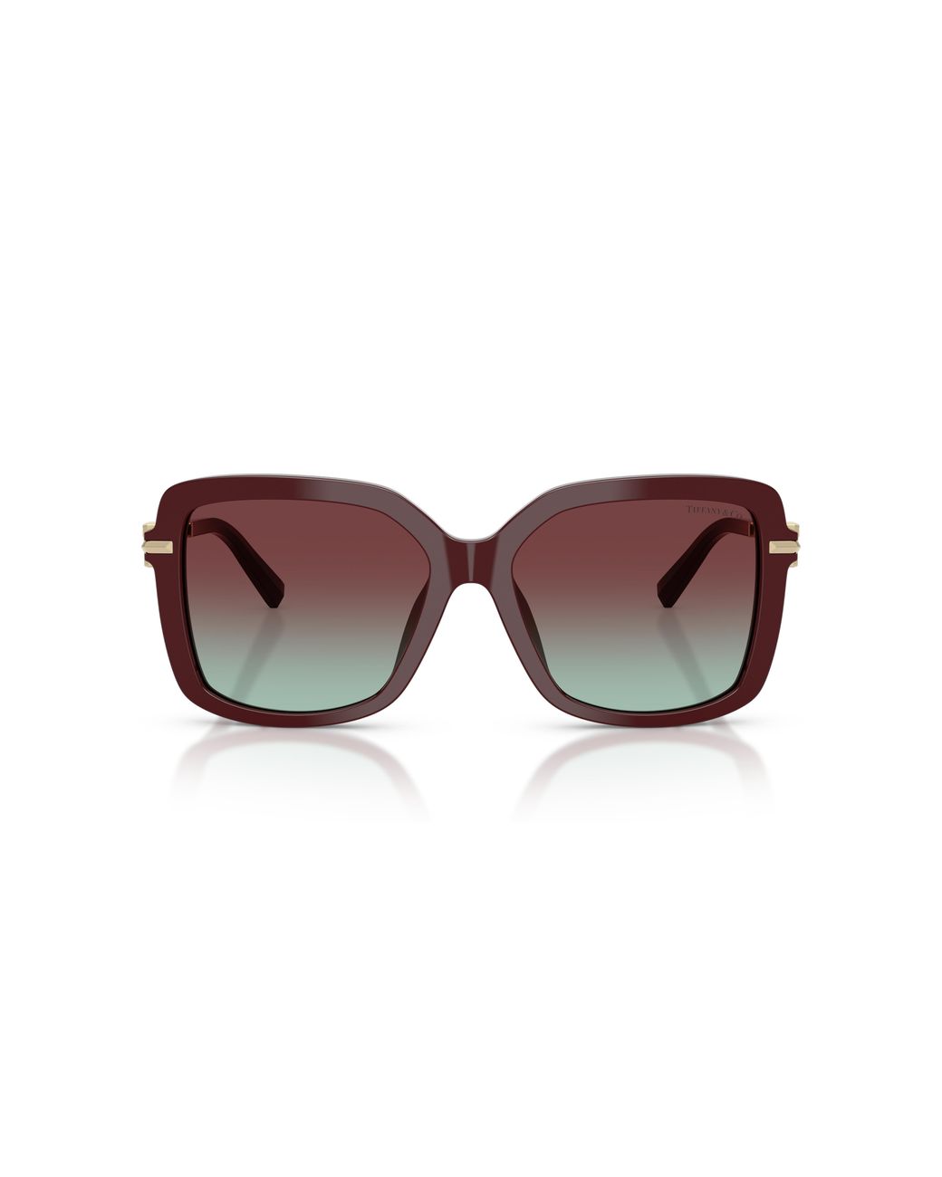 Tiffany & Co Black Tf4252B 8389V5 Sunglasses Acetate Squared Normal