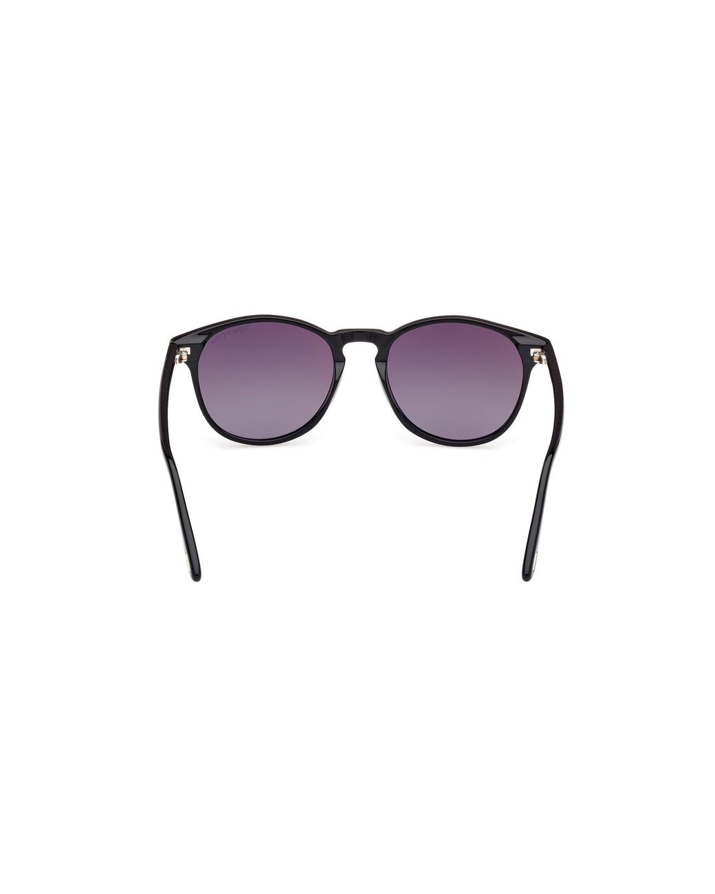 Tom Ford Black Ft1097 Lewis 01B Sunglasses Acetate Round Normal Shaded for men