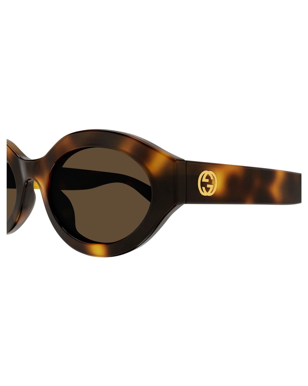 Gucci Black Gg1579S 002 Sunglasses Injected Geometric