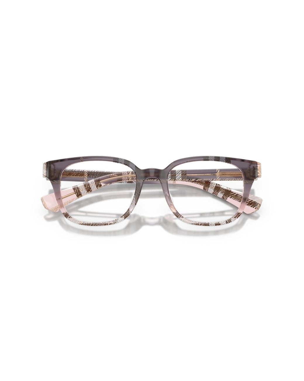 Burberry Black Be2462D 4220 Optical Frames Acetate Transparent Squared Normal