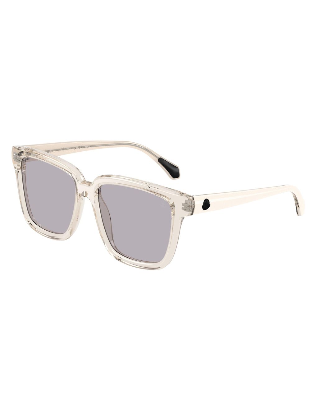 Moncler Black Me6026 Clasico 3003M3 Sunglasses Acetate Pillow Photochromic