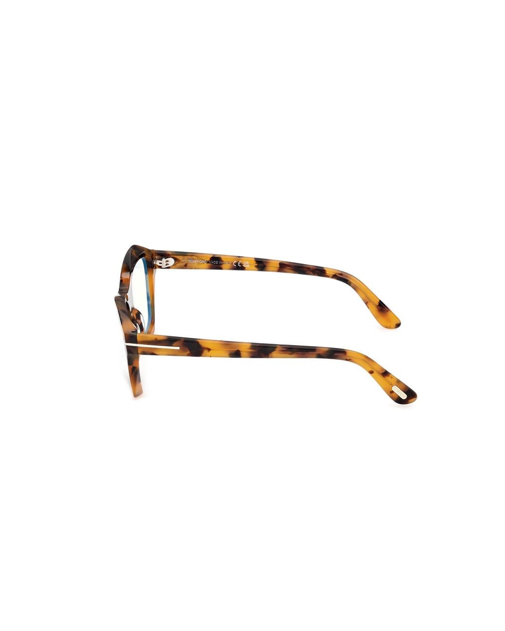 Tom Ford Black Ft6192-B 56 Optical Frames Acetate Geometric Normal
