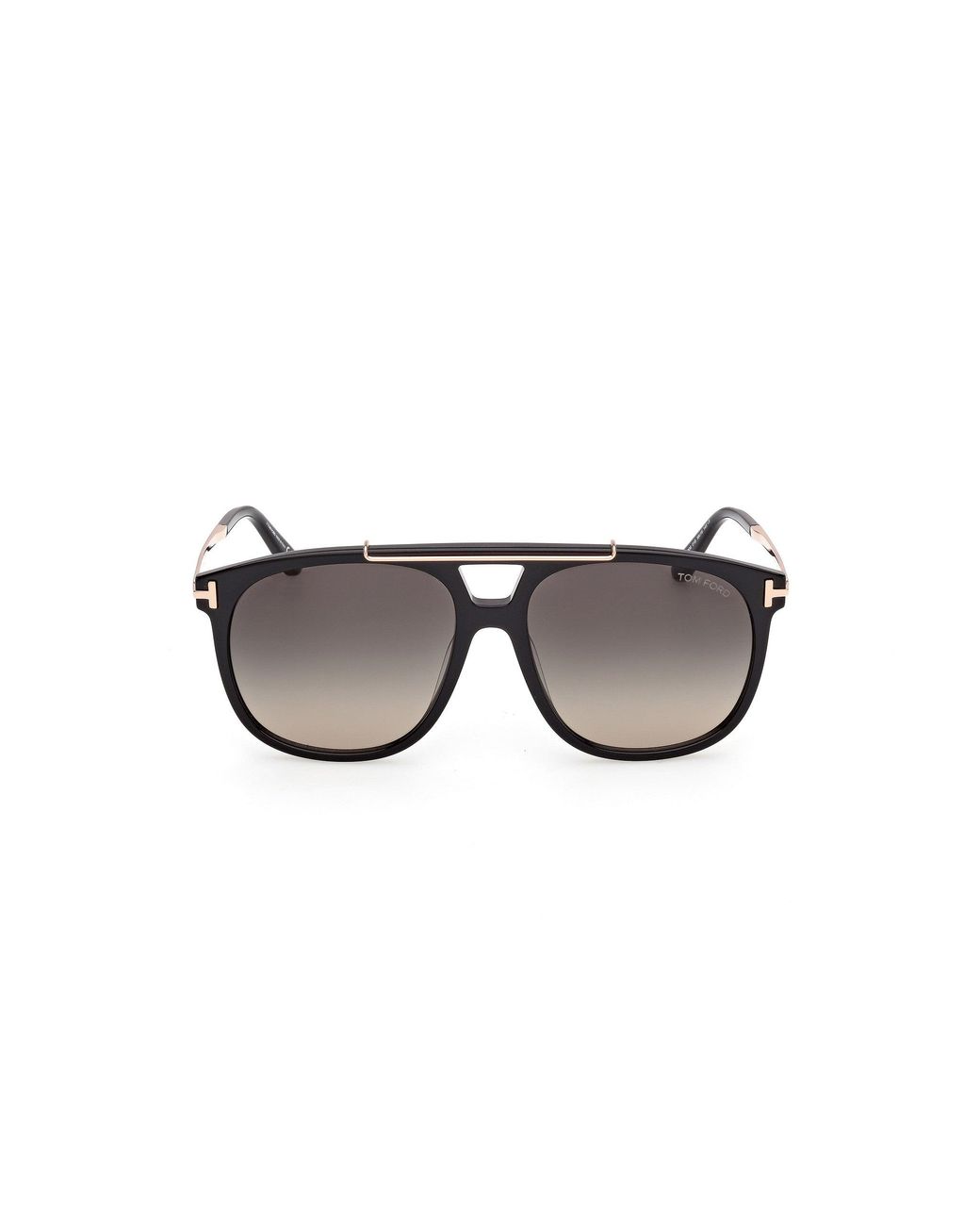 Tom Ford Black Ft1306 Sam-02 01B Sunglasses Acetate Smoke Squared Normal