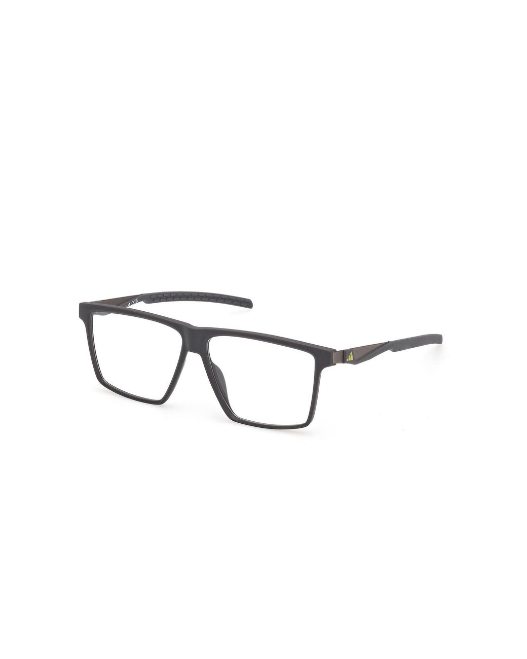 Adidas Originals Black Sp5108 020 Optical Frames Injected Squared Normal for men