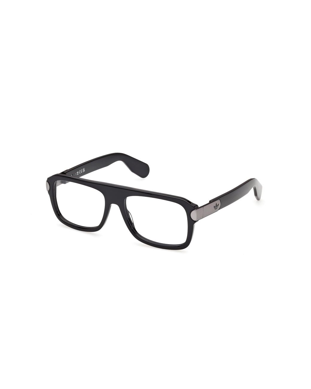 Adidas Originals Black Or5153 1 Optical Frames Acetate Squared Normal