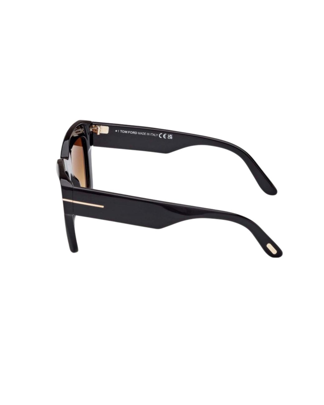 Tom Ford Black Ft1191 Luna 01F Sunglasses Acetate Butterfly Normal Shaded