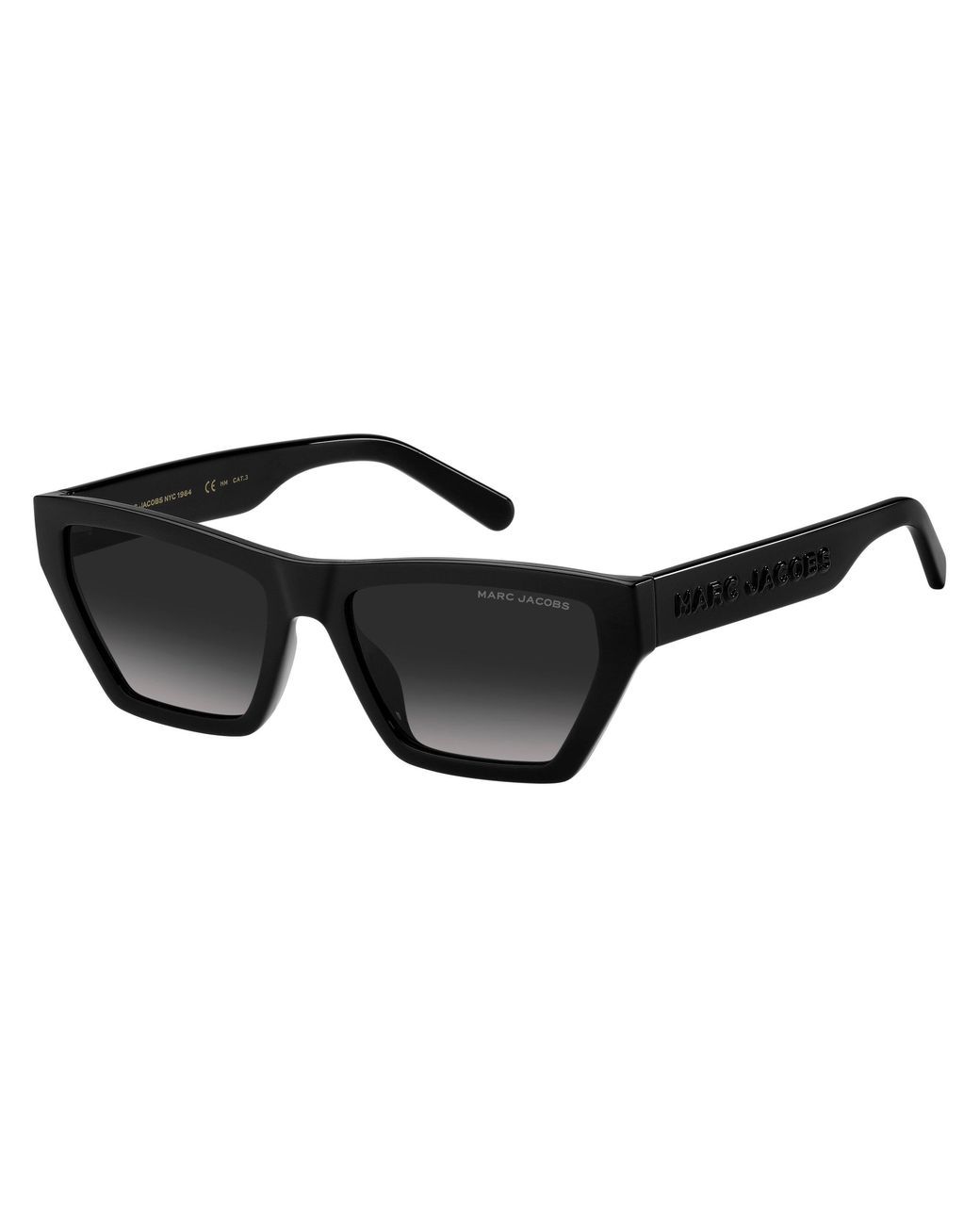 Marc Jacobs Black Marc 657/S 807/9O Sunglasses Plastic Butterfly Shaded