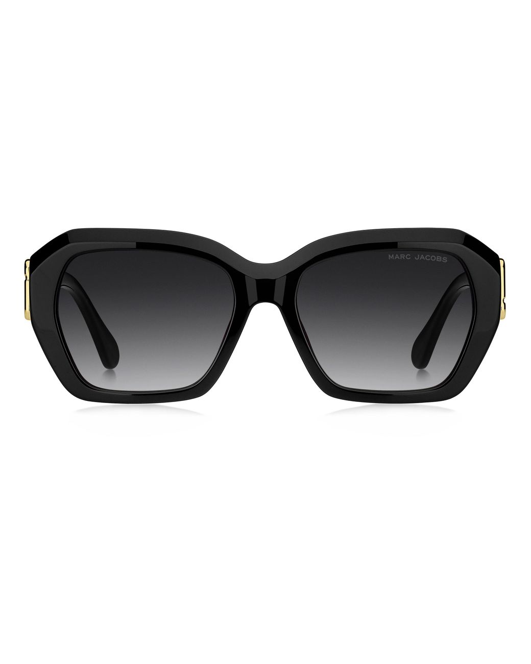 Marc Jacobs Black Marc 922/S 807/9O Sunglasses Acetate Squared Normal Nuanced