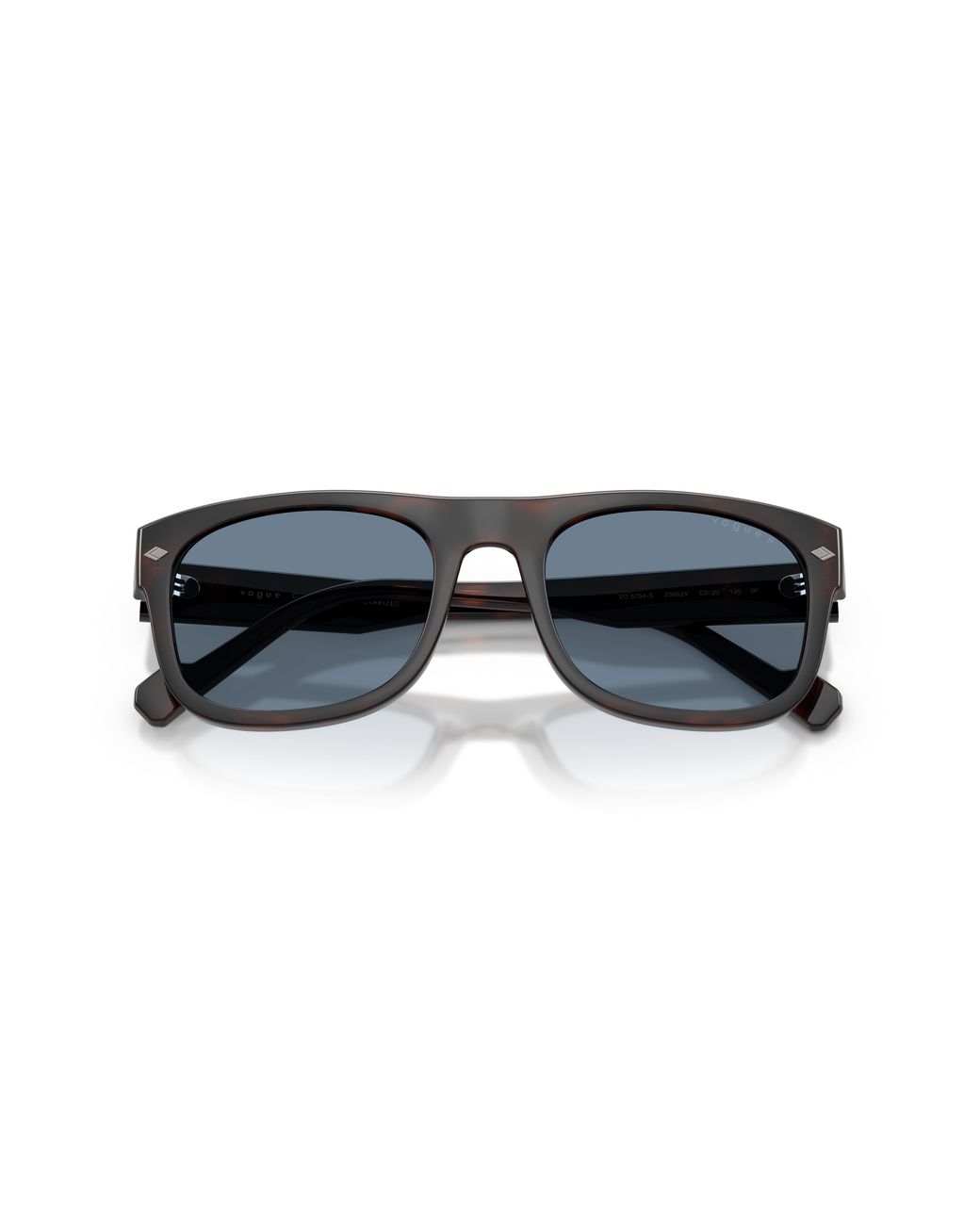 Vogue Eyewear Black Vo5754S 23862V Sunglasses Acetate Geometric Polarized for men