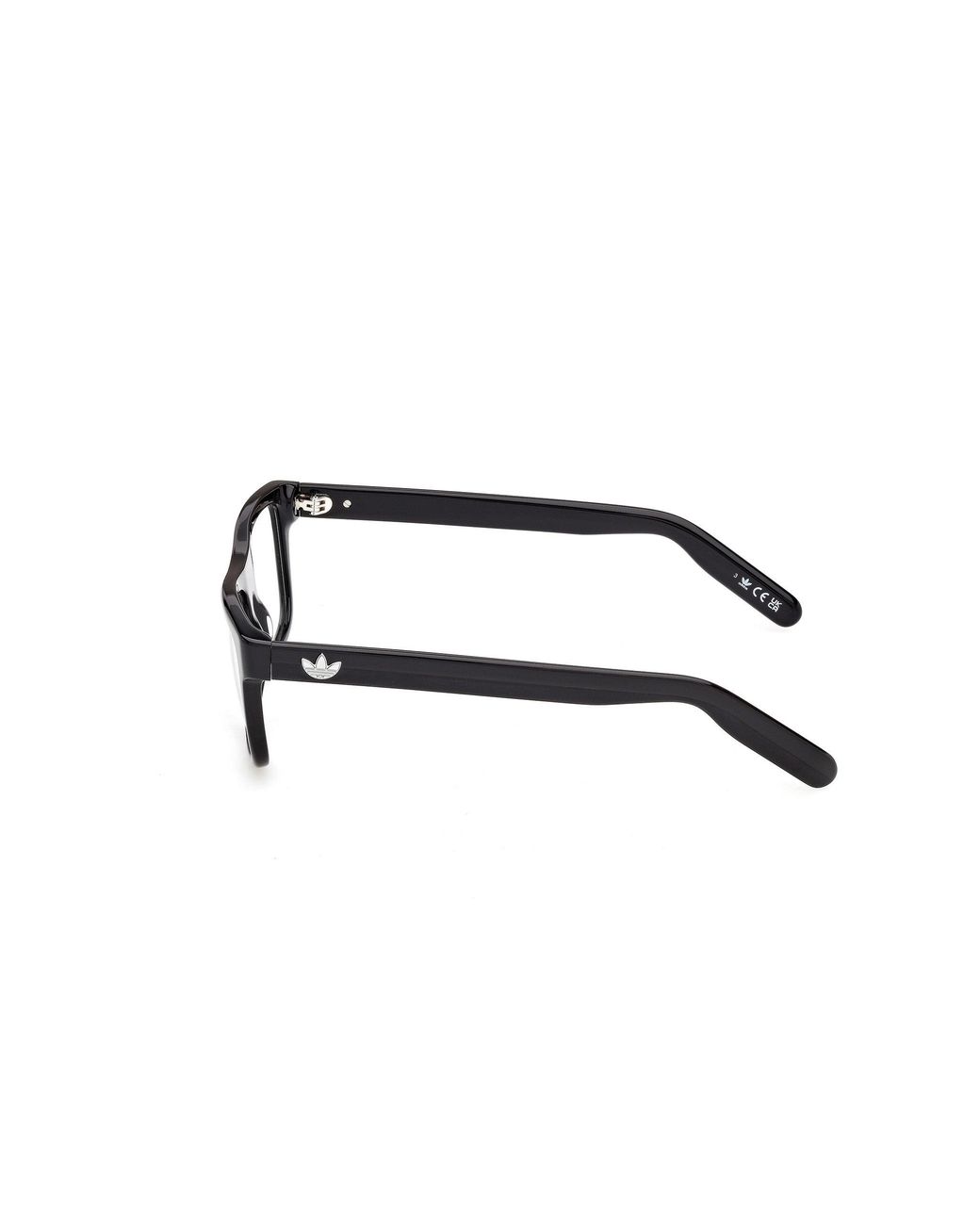 Adidas Originals Black Or5145 001 Optical Frames Acetate Squared Normal