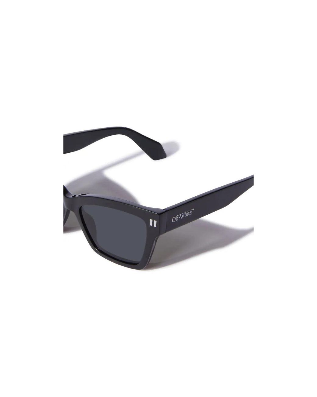 Off-White c/o Virgil Abloh Blue Oeri110 Cincinnati 1007 Sunglasses Acetate Squared