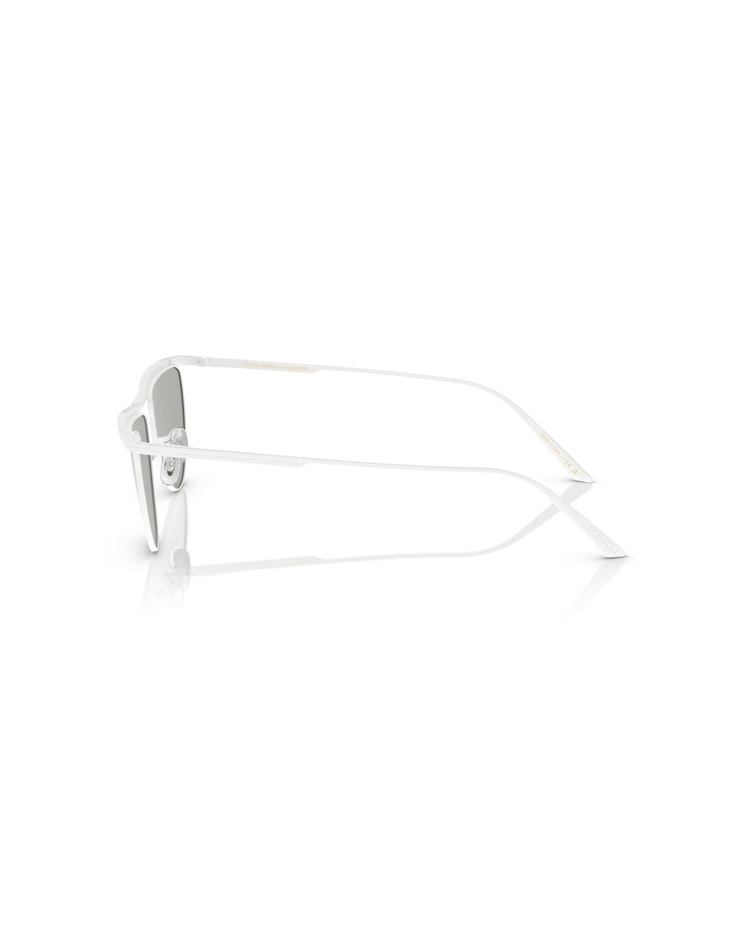 Oliver Peoples Black Ov1342S 1984C 55358V Sunglasses Metal Geometric Mirror