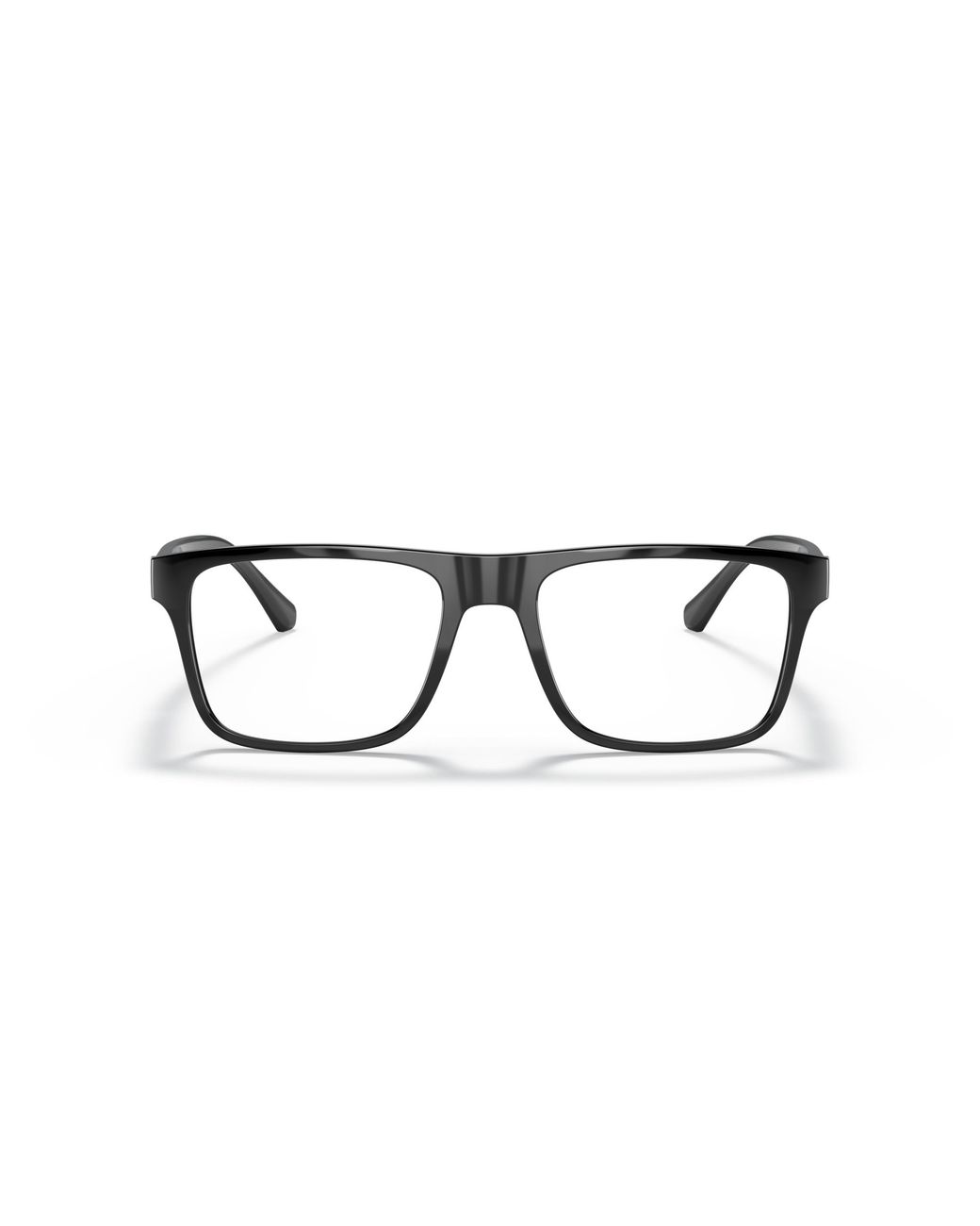Emporio Armani Black Ea4115 50171W Sunglasses Plastic Clear Squared Clip-On for men