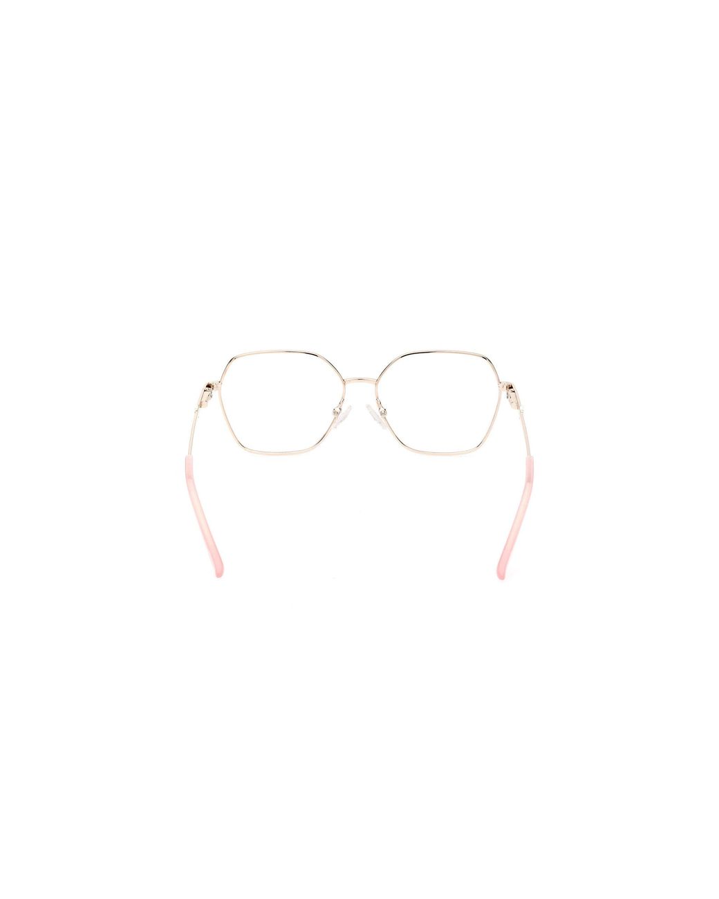 Guess Black Gu9223 072 Optical Frames Metal Geometric Normal