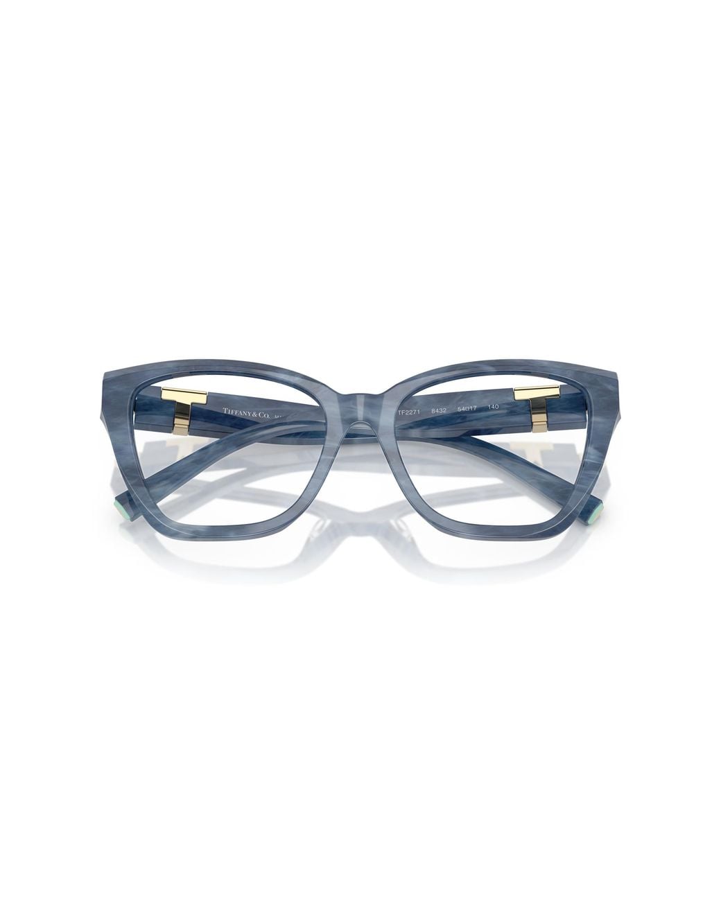 Tiffany & Co Black Tf2271 8432 Optical Frames Acetate Transparent Cat Eye Normal