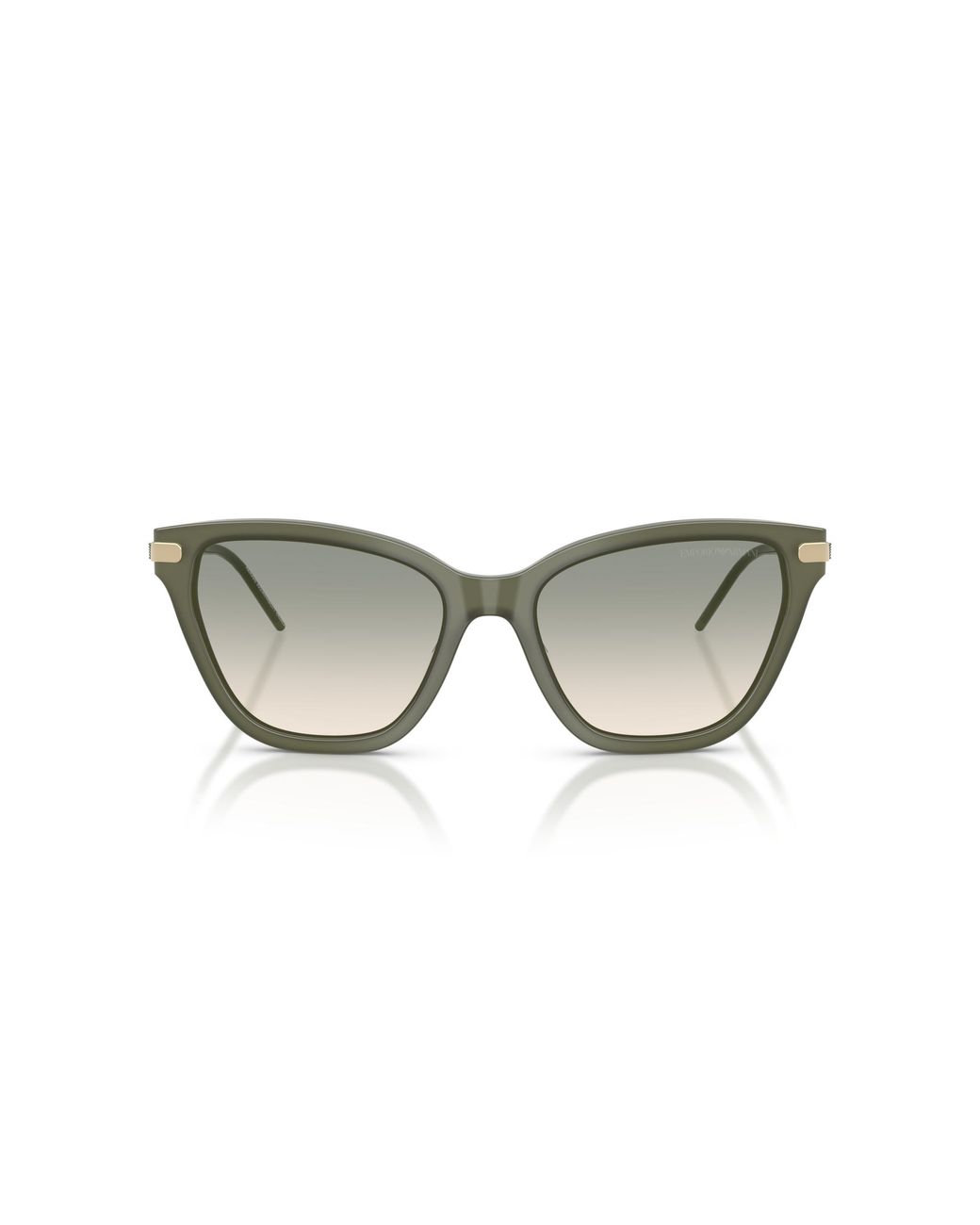 Emporio Armani Black Ea4251 62642C Sunglasses Acetate Cat Eye Normal Shaded