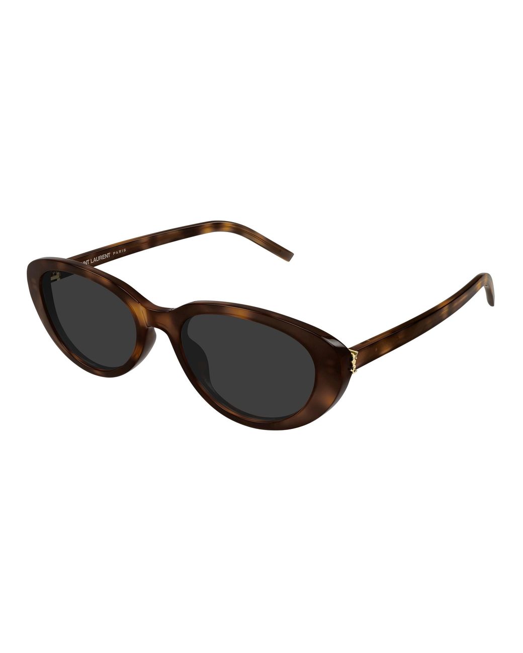 Saint Laurent Black Sl M154 003 Sunglasses Acetate Round