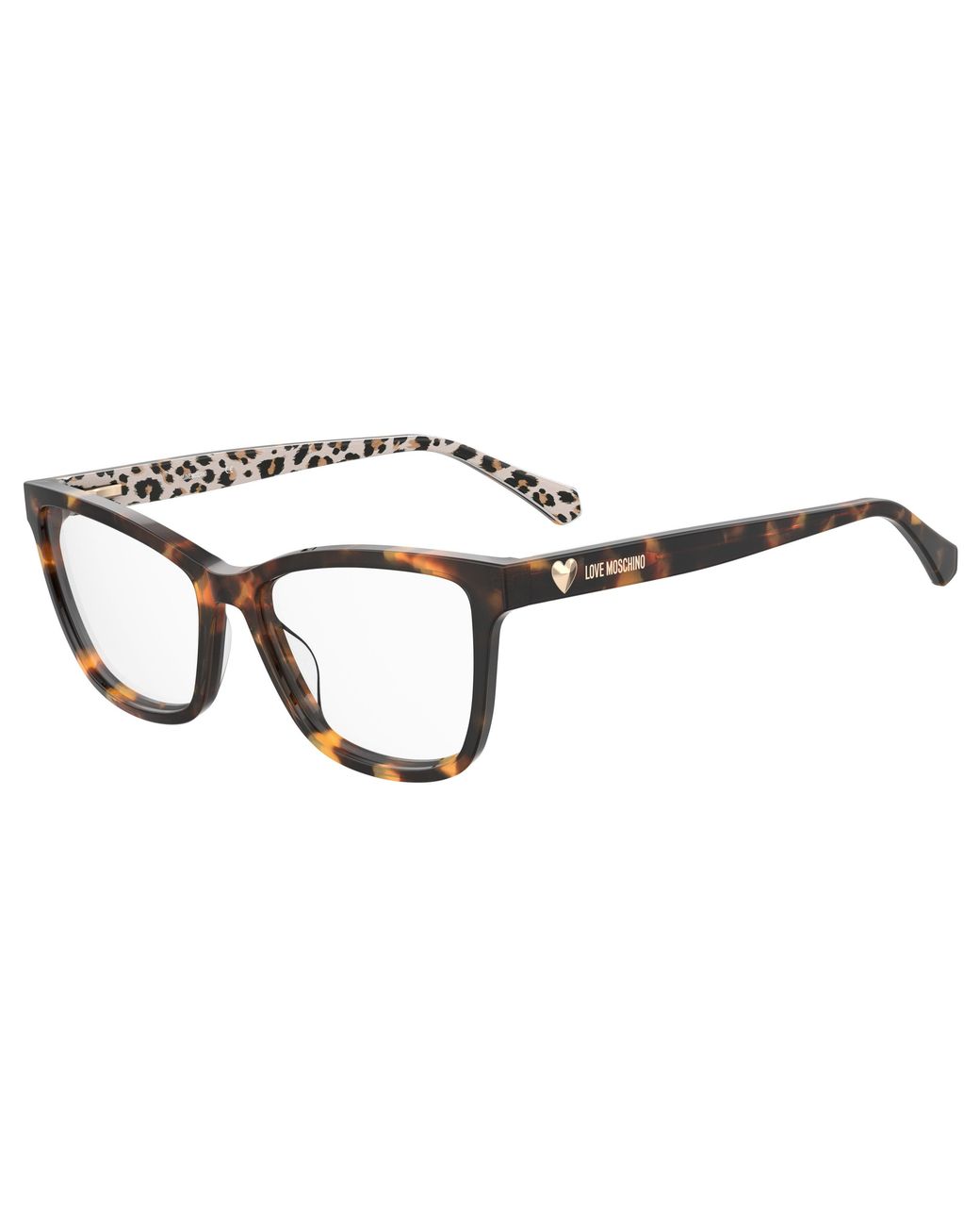 Moschino Black Mol632 H7P Optical Frames Acetate Cat Eye