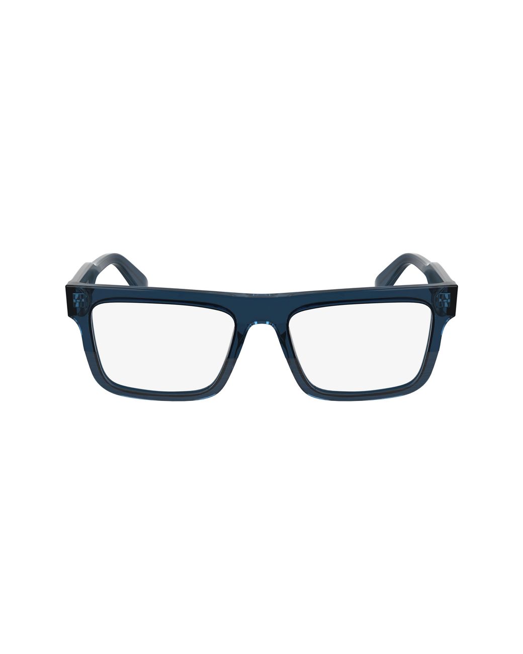 Calvin Klein Black Ck25520 330 Optical Frames Acetate Squared Normal for men