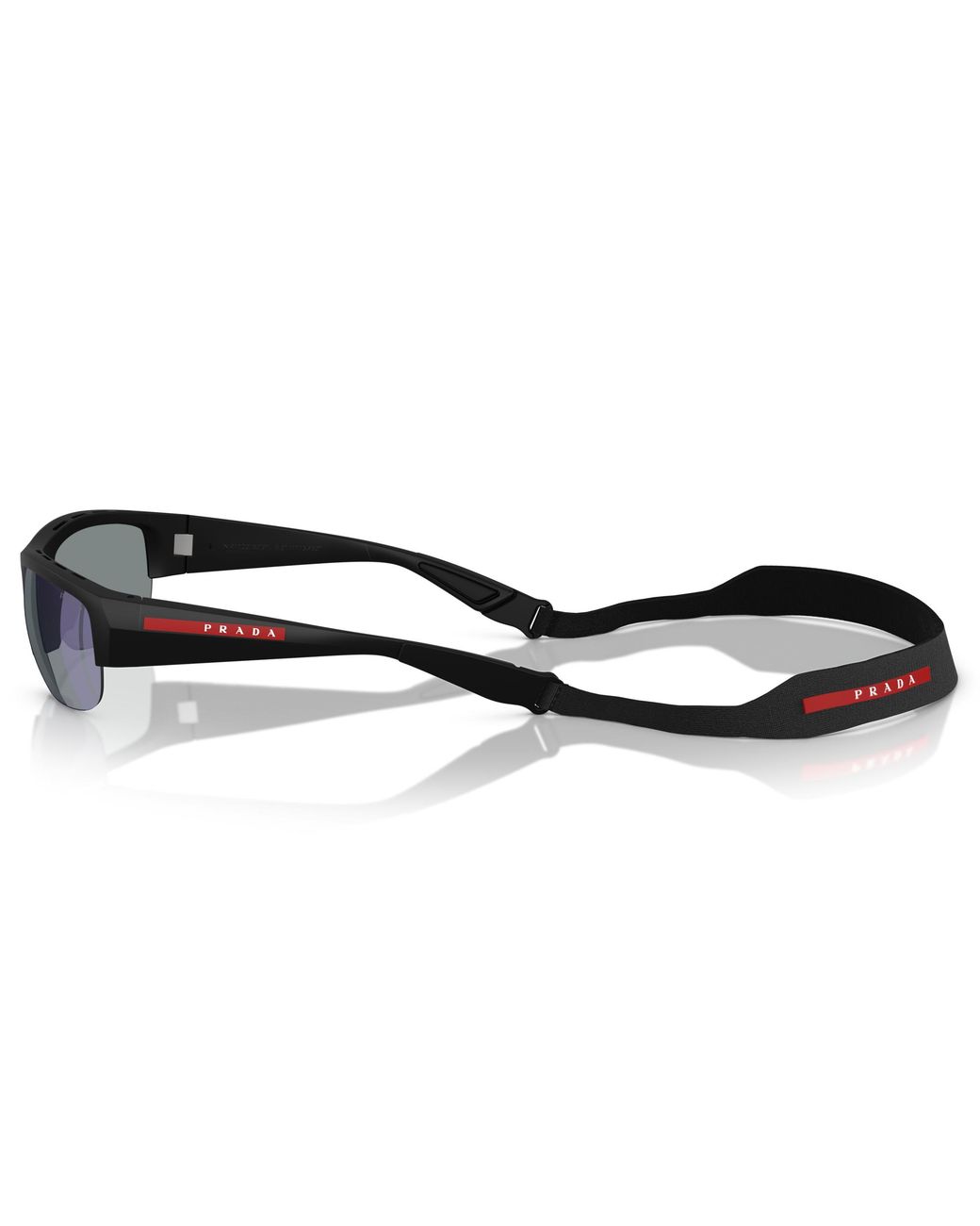 Prada Linea Rossa Black Ps A01S 1Bo10J Sunglasses Injected Pillow Normal for men