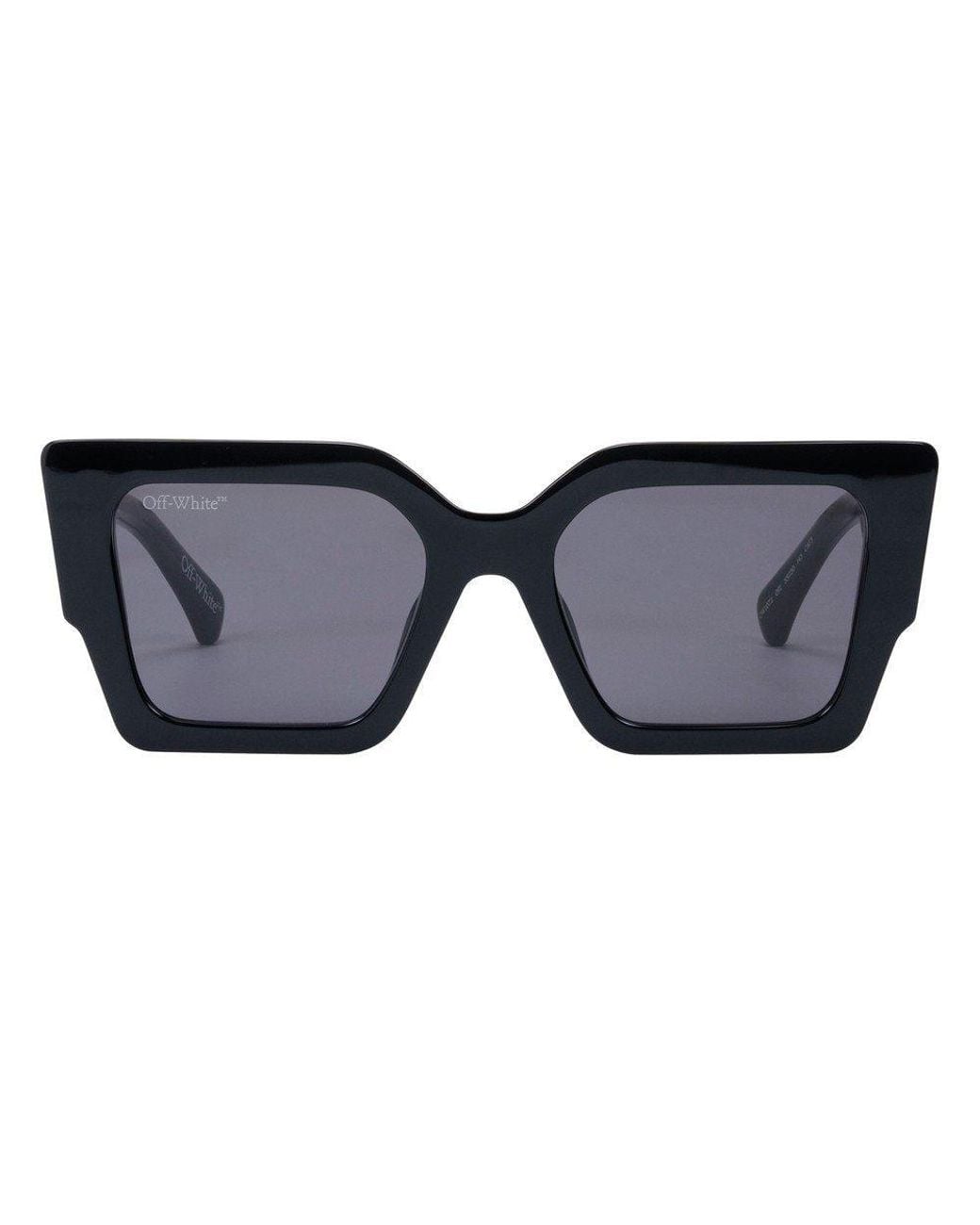 Off-White c/o Virgil Abloh Blue Ow1072 Catalina 091 Sunglasses Acetate Cat Eye Normal