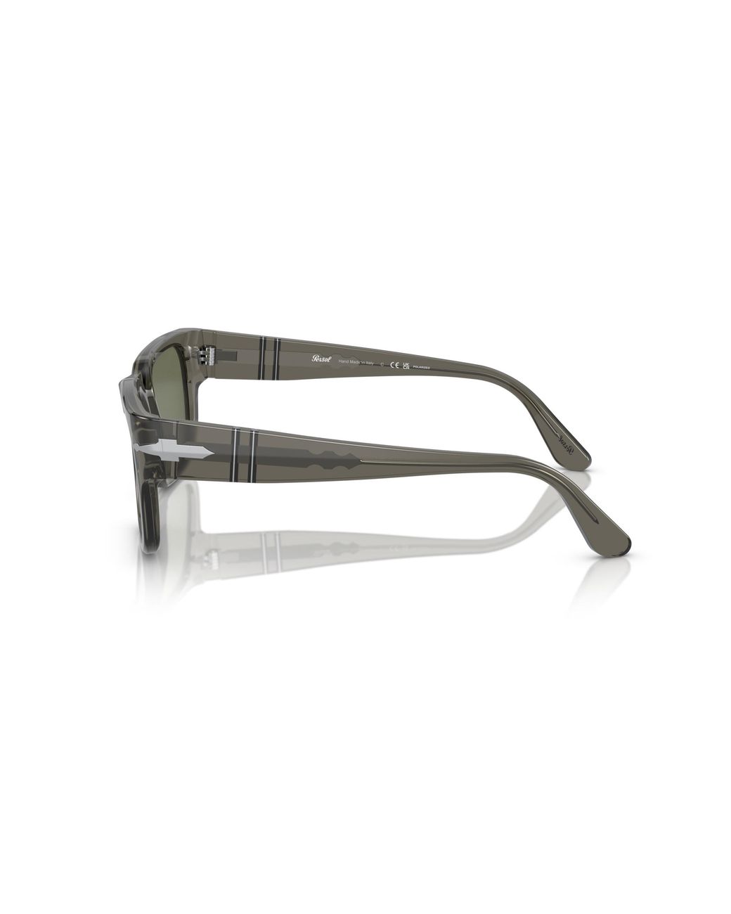 Persol Green Po3315S 110358 Sunglasses Acetate Squared Polarized for men