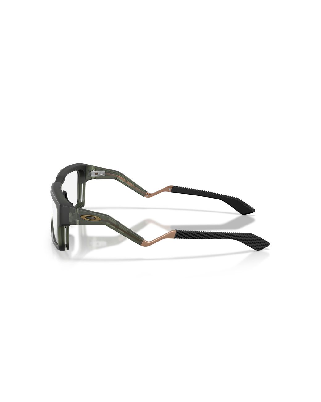Oakley Black Ox8210 Enigma Echo 821004 Optical Frames O_Matter Transparent Squared Normal for men