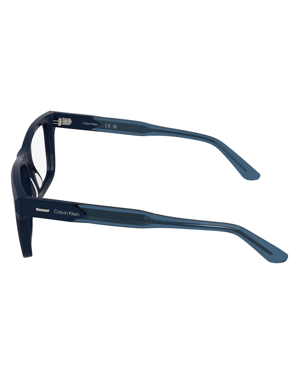 Calvin Klein Black Ck25544 001 Optical Frames Acetate Squared Normal for men