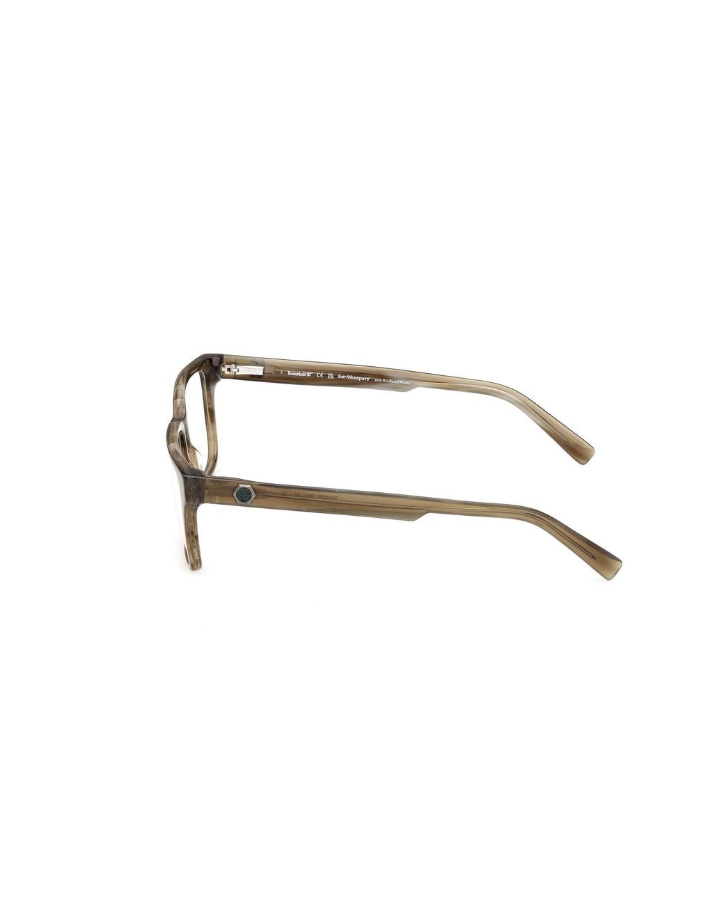 Timberland Black Tb50126 61 Optical Frames Acetate Squared Normal for men