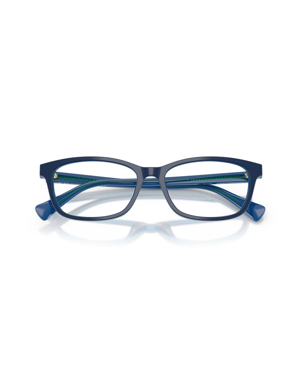 Ralph Lauren Black Ra7194U 6348 Optical Frames Acetate Transparent Squared Normal